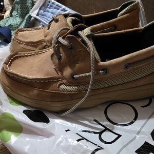 Sperry Men's Brown Boat Shoes